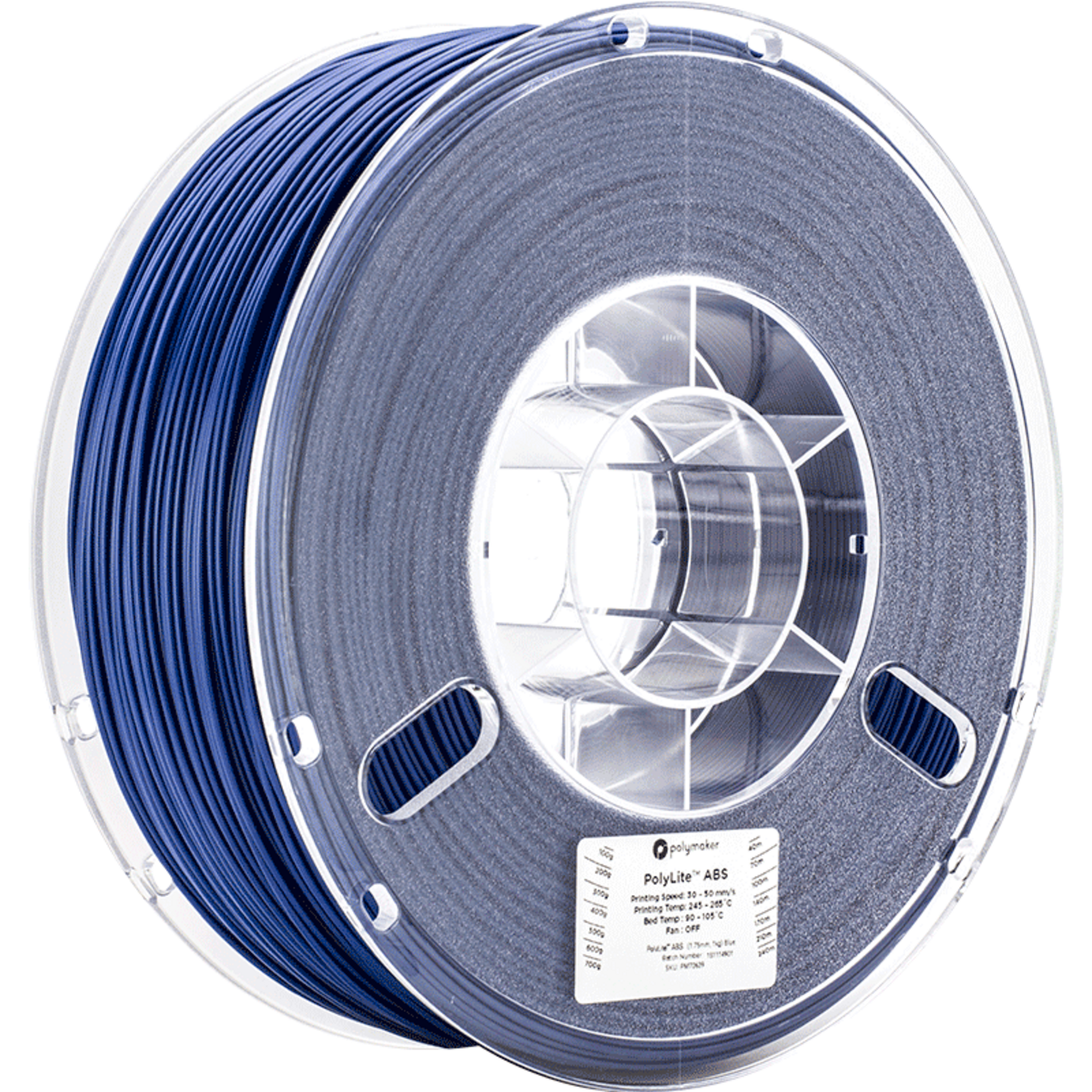 Polymaker PolyLite ABS - Blauw - 1 kg