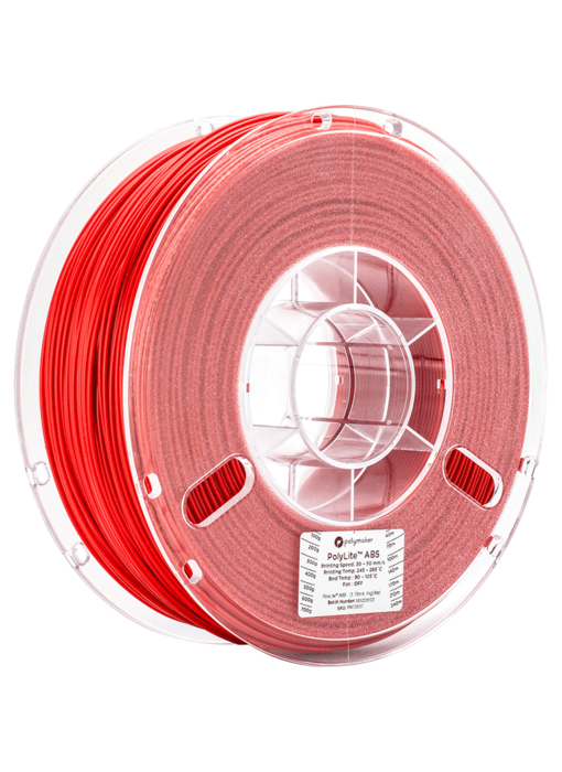 Polymaker Polylite ABS Red 1KG