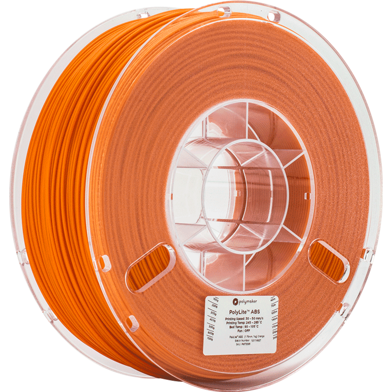 Polymaker ABS Orange 1KG