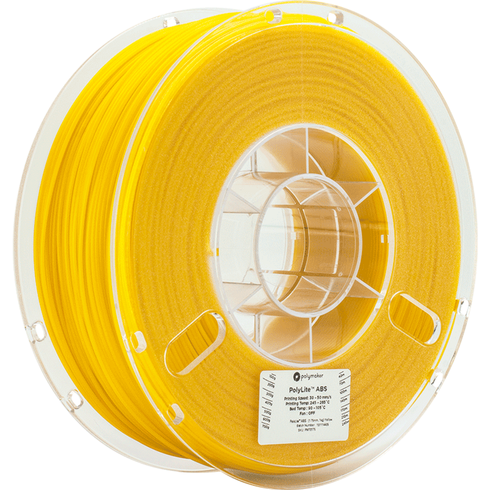 Polymaker PolyLite ABS - Geel - 1 kg