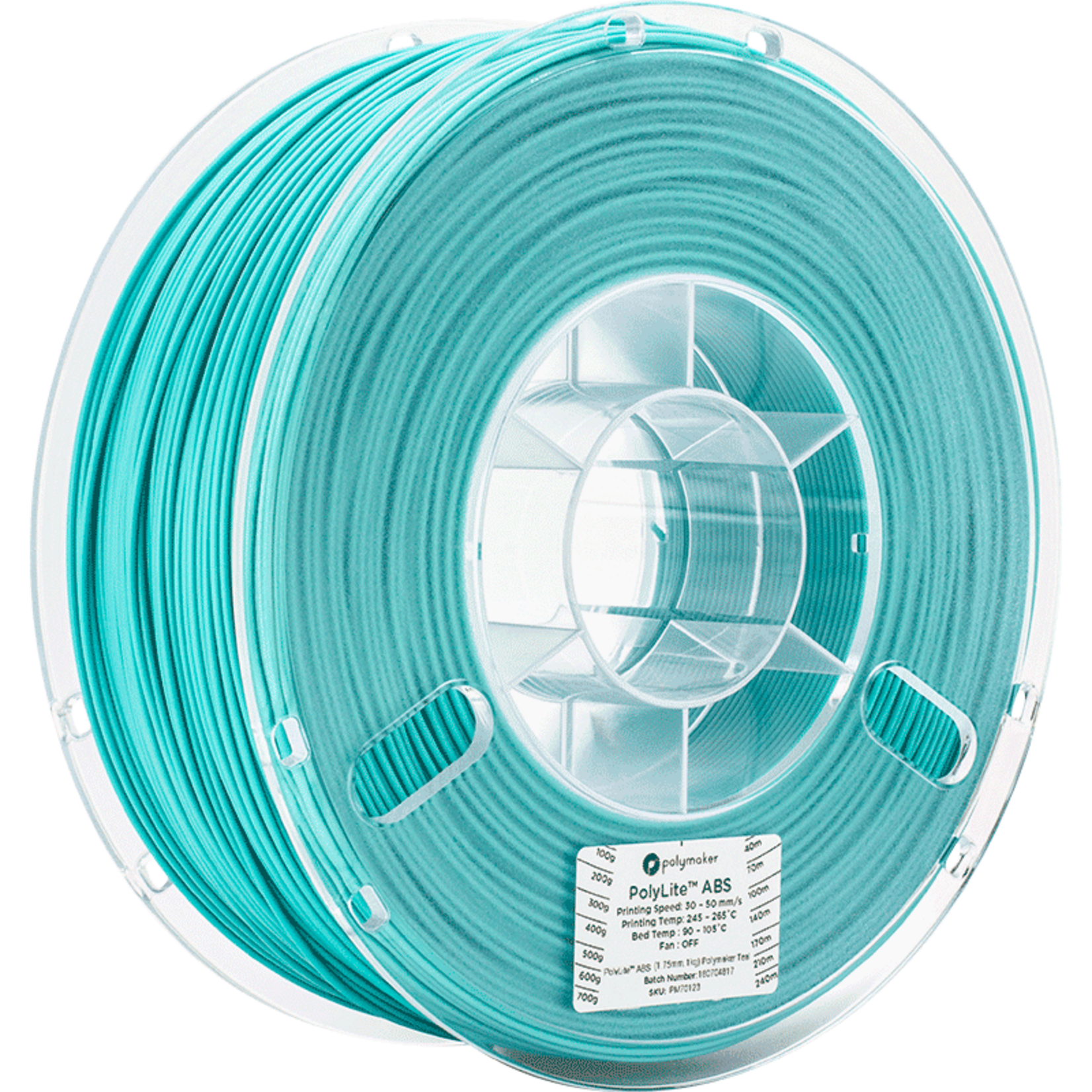 Polymaker ABS Teal 1KG