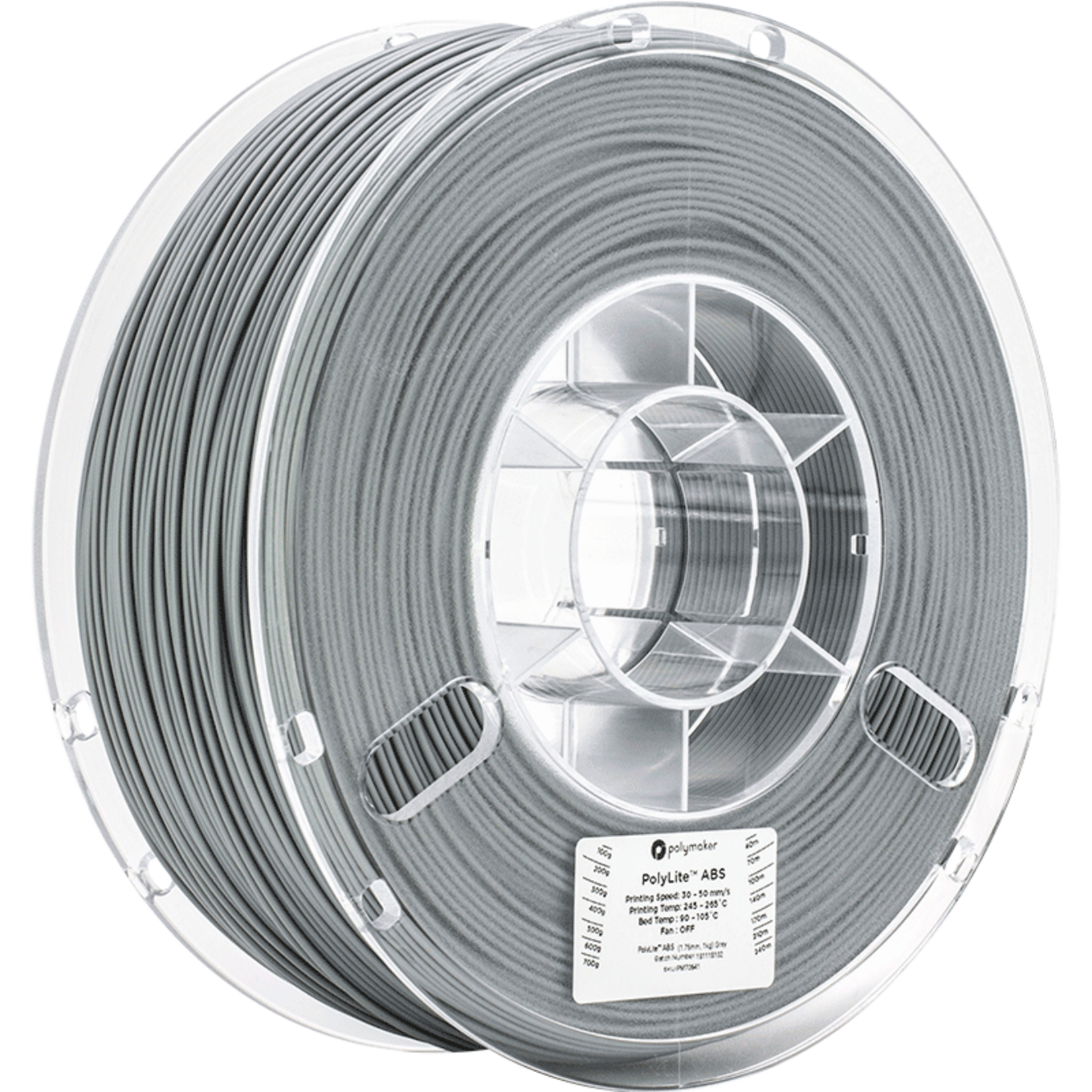 Polymaker Polylite ABS Grijs 1 kg