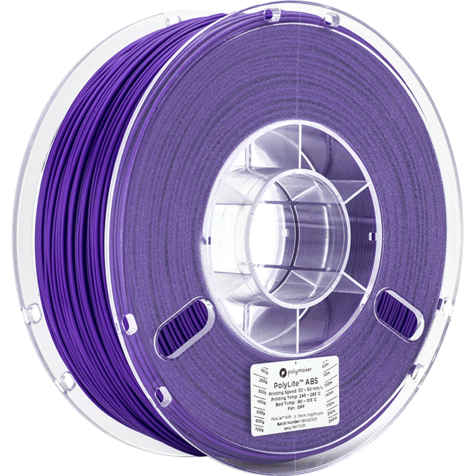 Polymaker ABS Purple 1KG