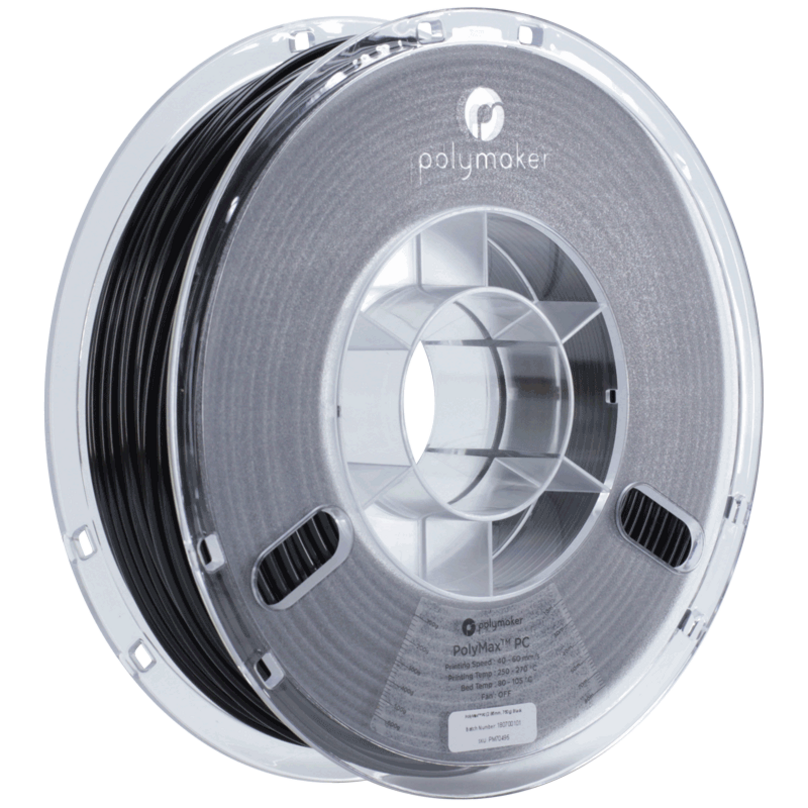 Polymaker Polymax Tough PC Black (formerly PC-Max)