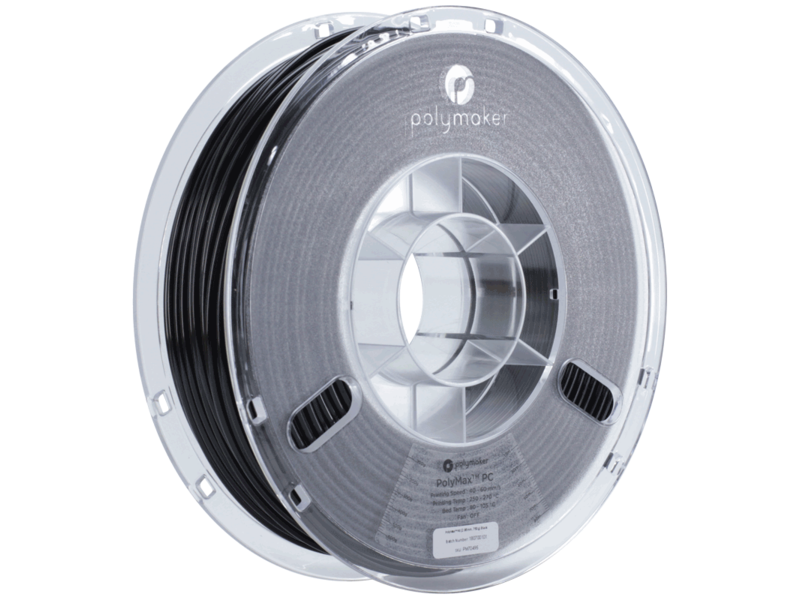 Polymaker Polymax Tough PC Black (formerly PC-Max)