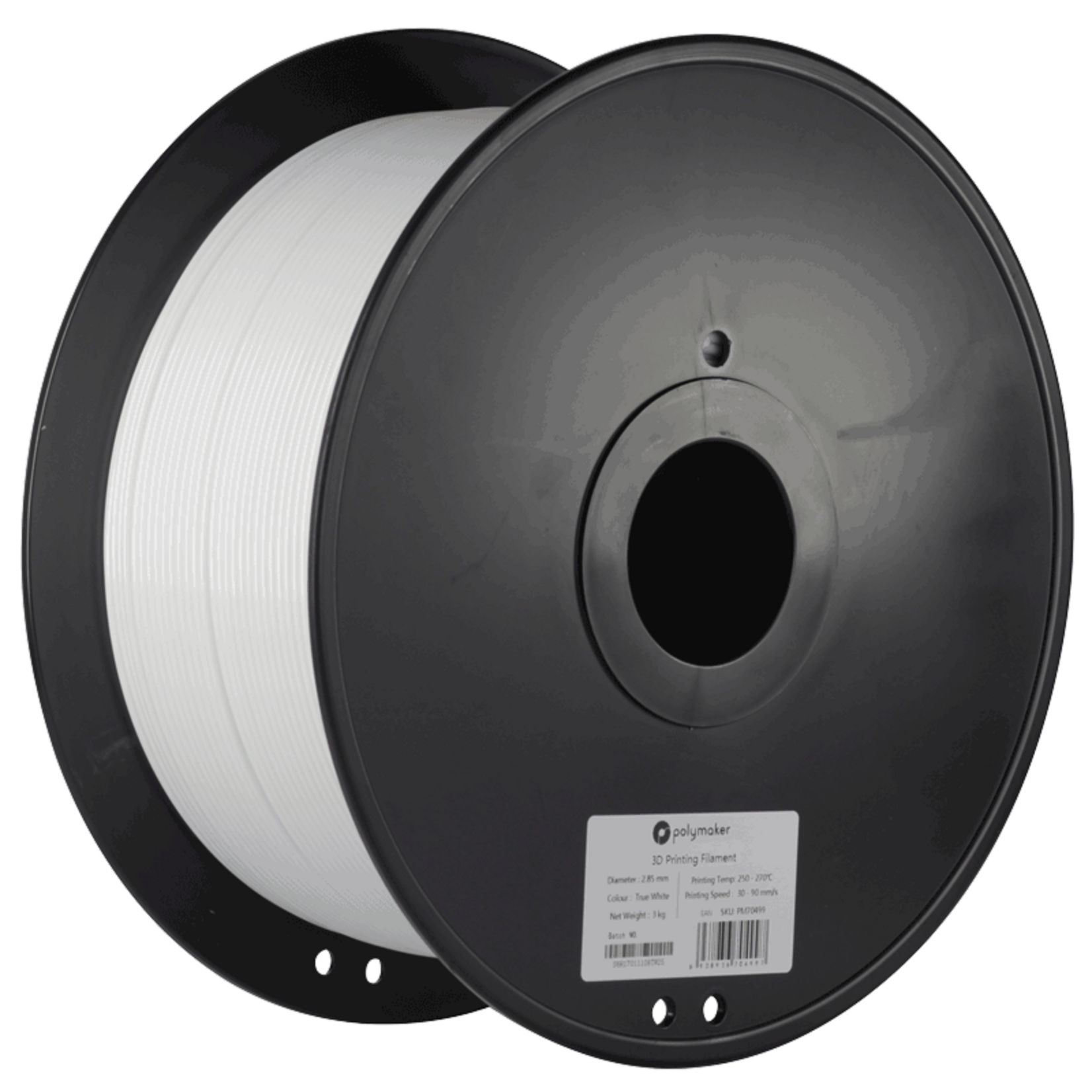 Polymaker Polymax Tough PC White (formerly PC-Max)