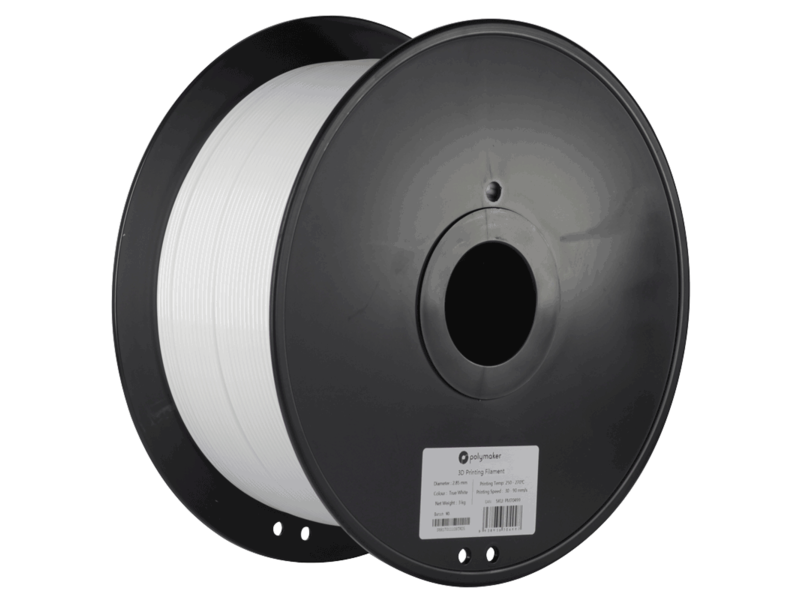 Polymaker Polymax Tough PC White (formerly PC-Max)