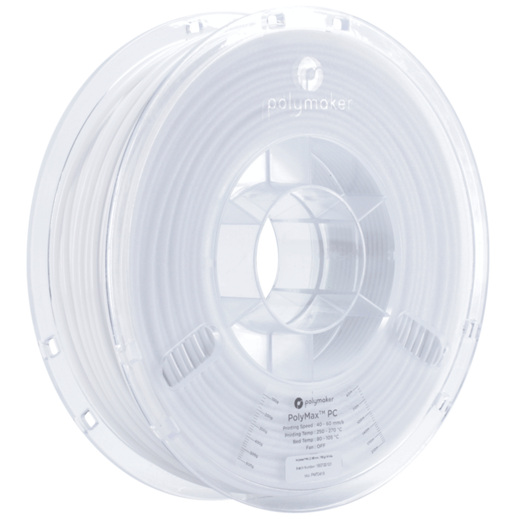 Polymaker Polymax Tough PC Wit (voorheen PC-Max)