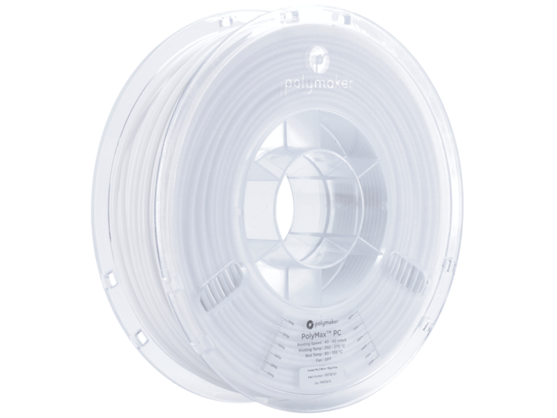 Polymaker Polymax Tough PC White (formerly PC-Max)