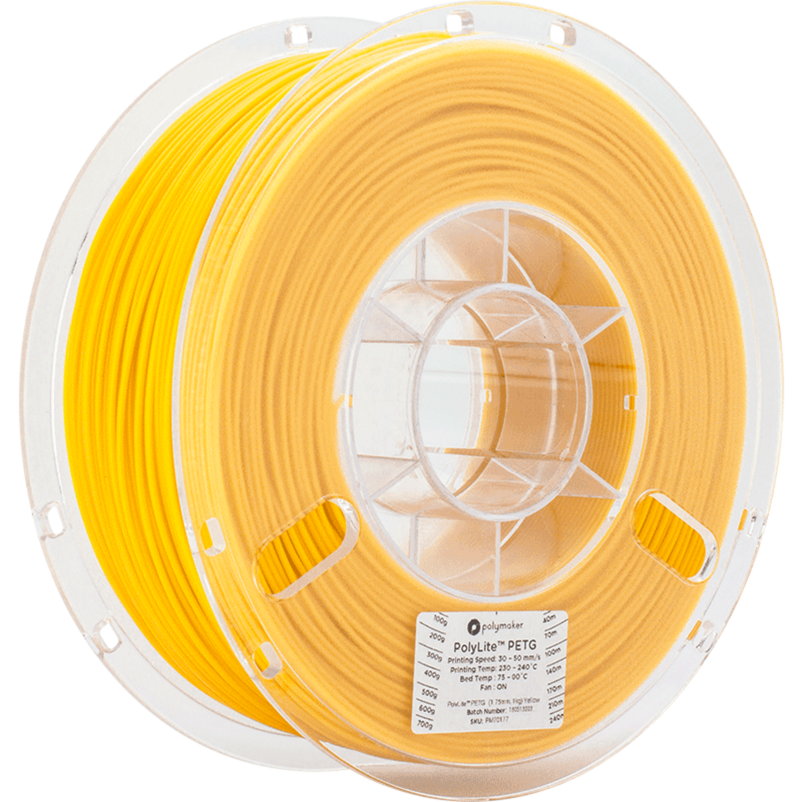 Polymaker Polylite PETG Geel