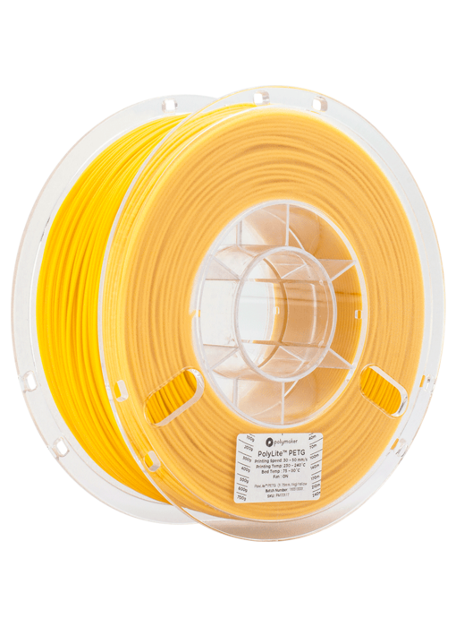 Polymaker Polylite PETG Yellow