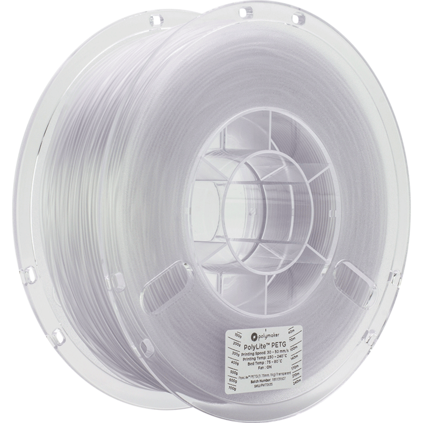 Polymaker Polylite PETG Transparent