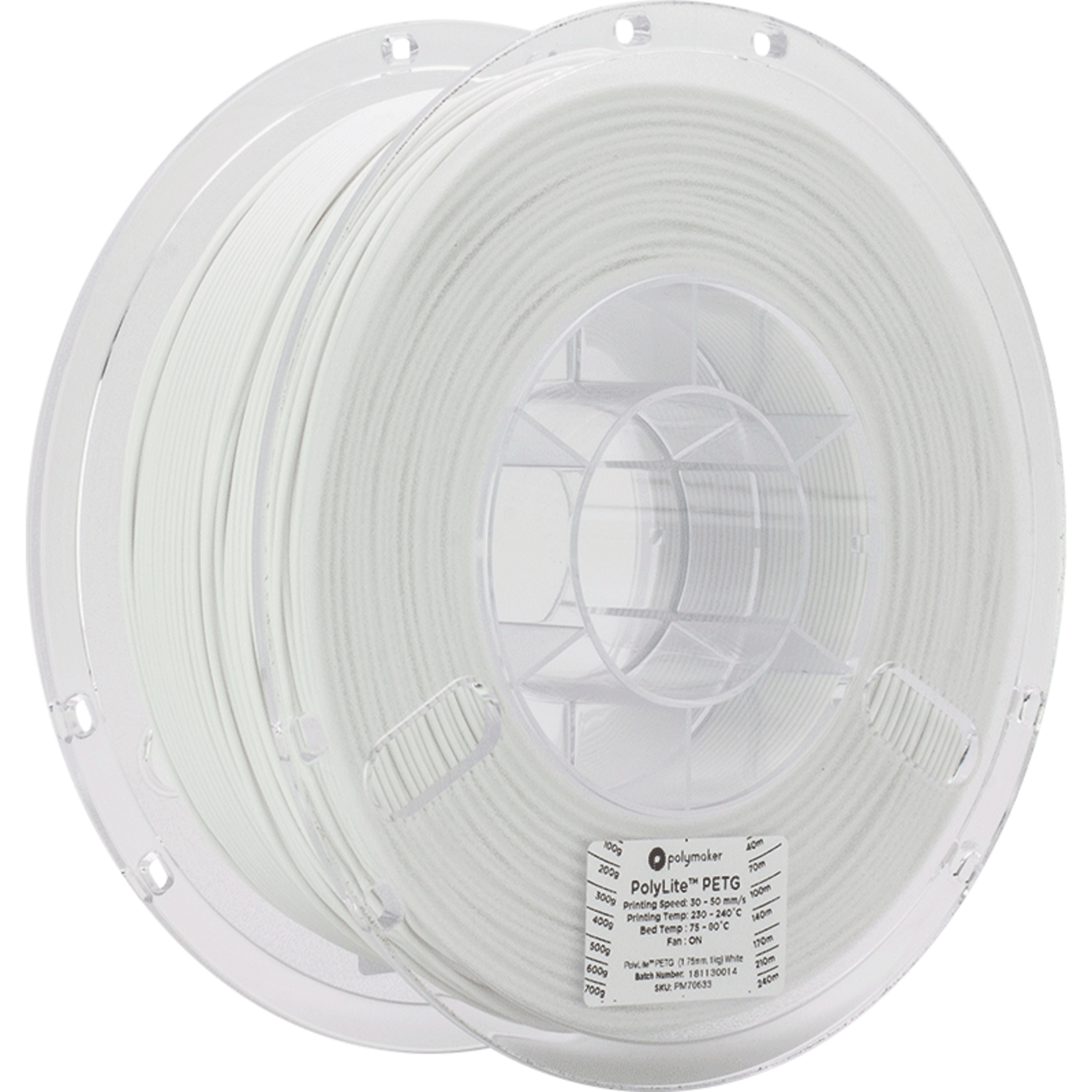 Polymaker Polylite PETG White