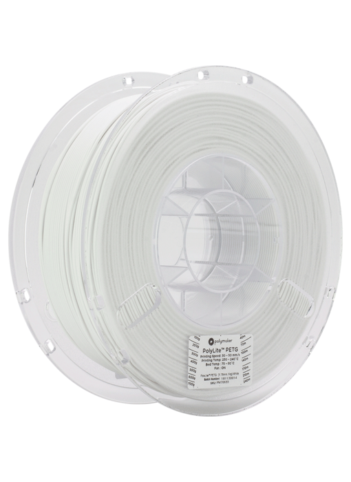 Polymaker Polylite PETG White