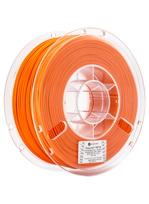 Polymaker Polylite PETG Orange