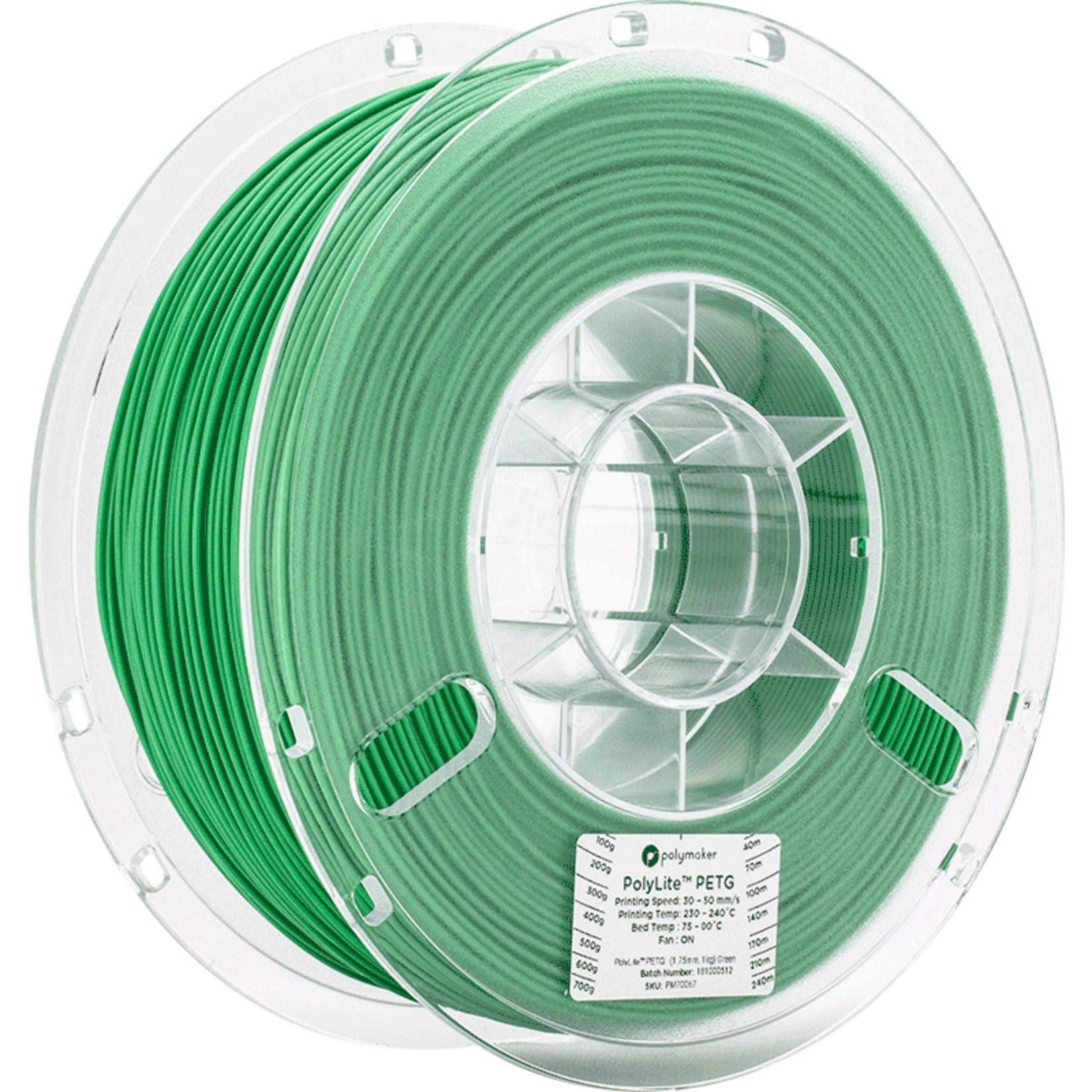 Polymaker Polylite PETG Groen