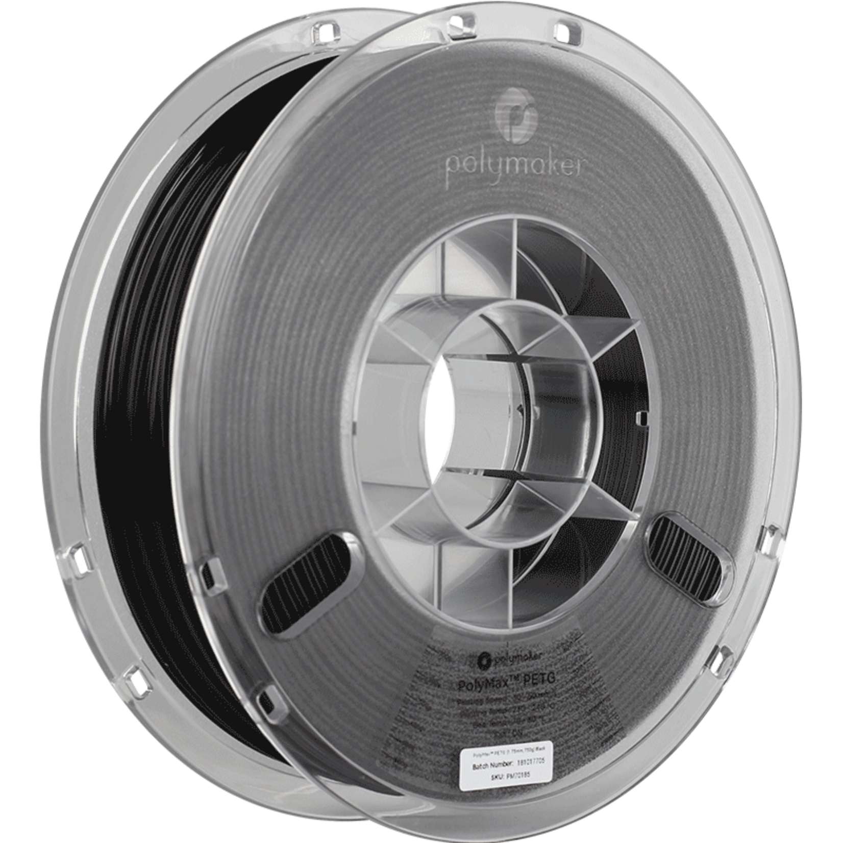 Polymaker Polymax Tough PETG Zwart 750 g