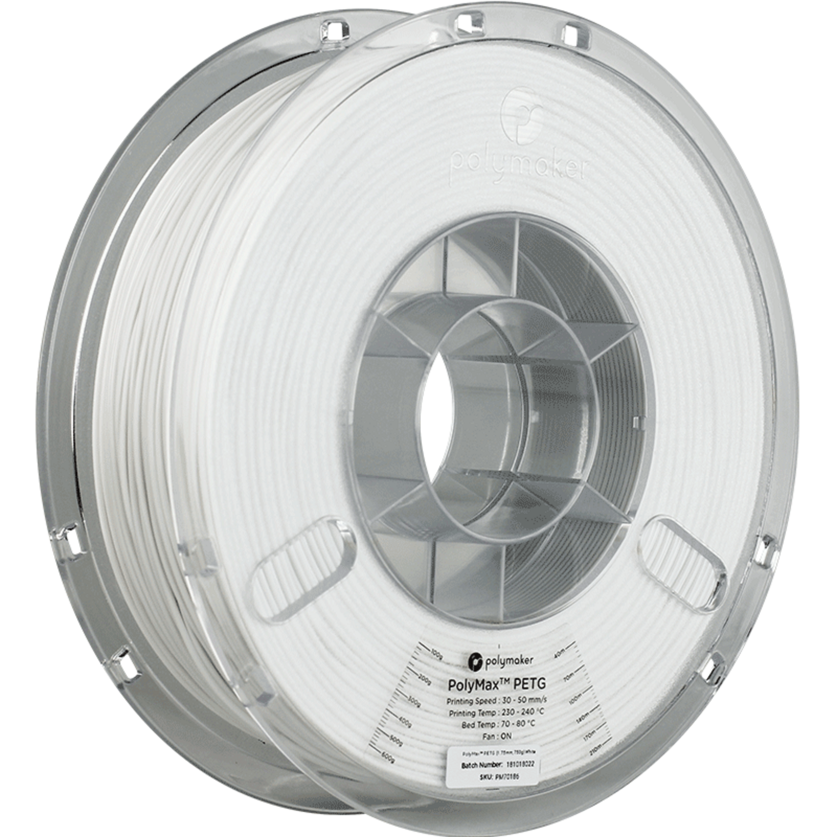 Polymaker Polymax Tough PETG Wit