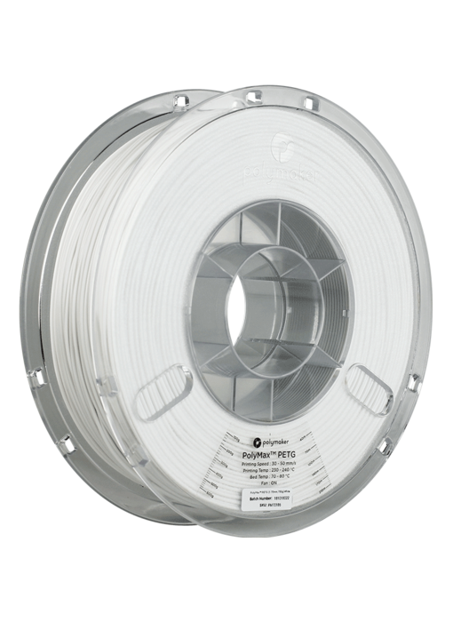 Polymaker Polymax Tough PETG White 750gr