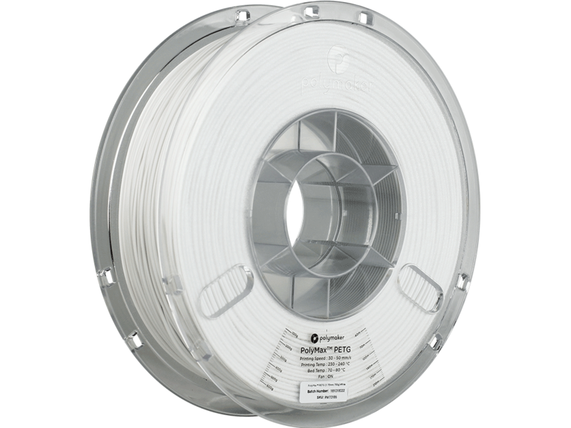 Polymaker Polymax Tough PETG White
