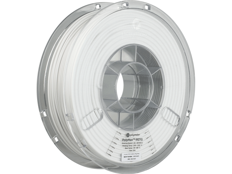 Polymaker Polymax Tough PETG White