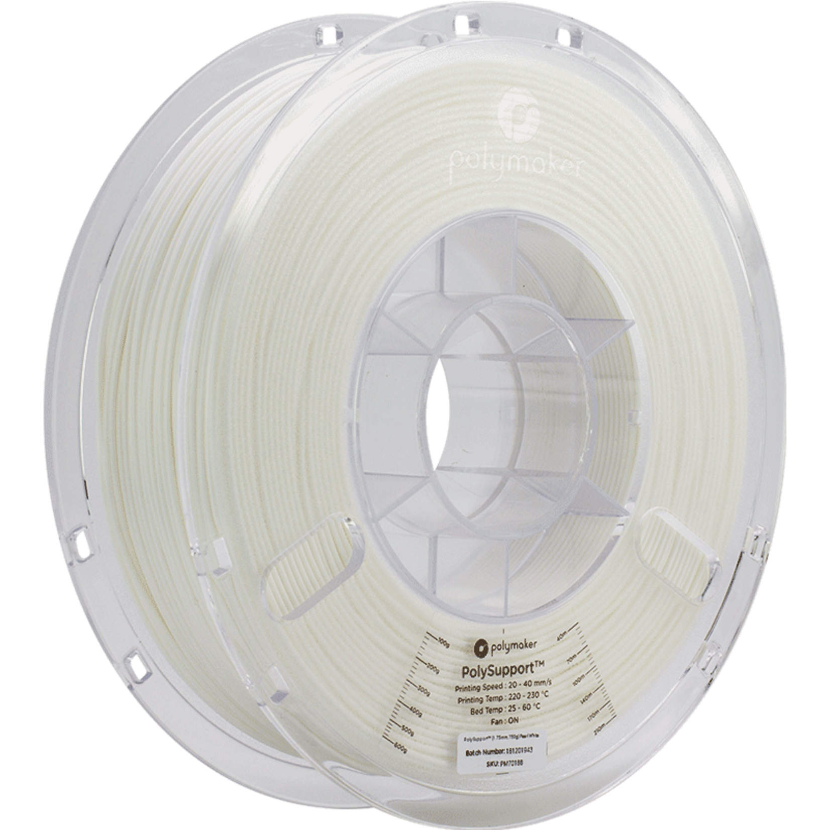 Polymaker Polysupport Breakaway Pearl White 750gr