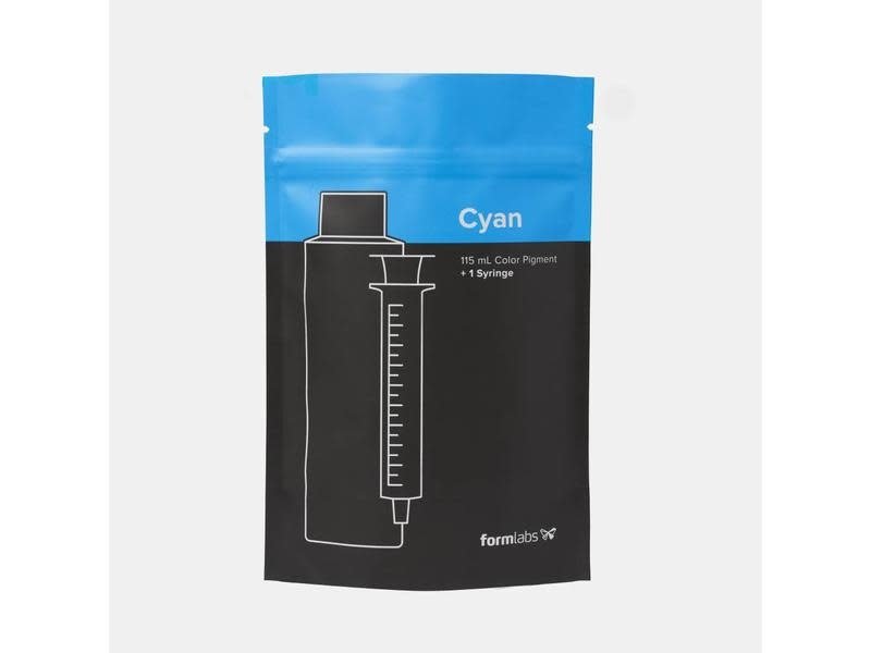 Formlabs Color Pigment Cyan 115 ml