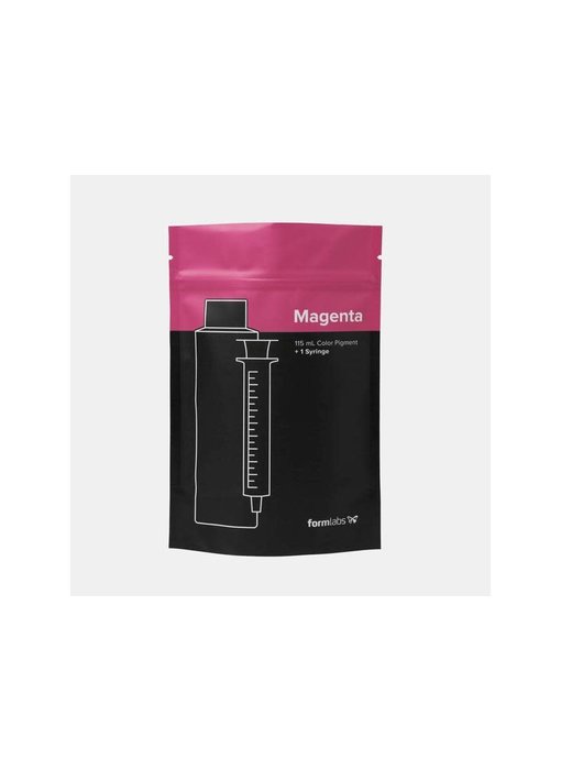 Formlabs Color Pigment Magenta 115 ml