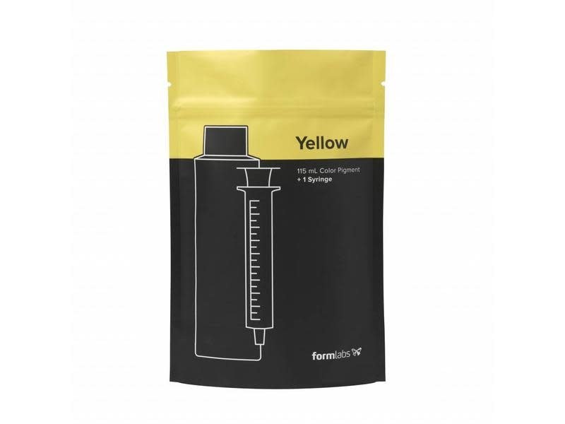 Formlabs Color Pigment Geel 115 ml Form 3+