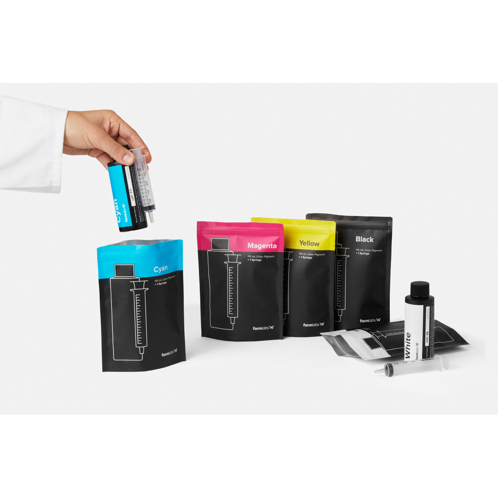 Formlabs kleurpigment cyaan 115 ml