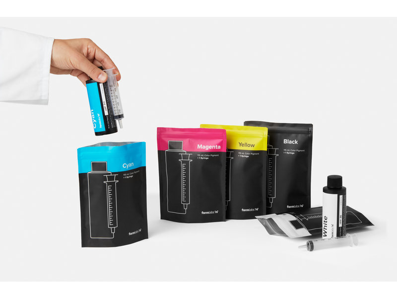 Formlabs Color Pigment Geel 115 ml Form 3+