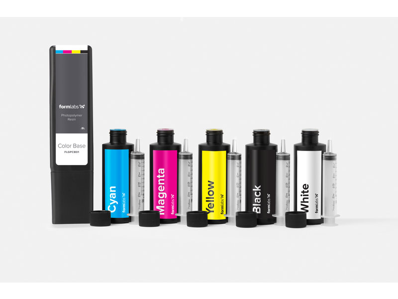 Formlabs Color Pigment Geel 115 ml Form 3+