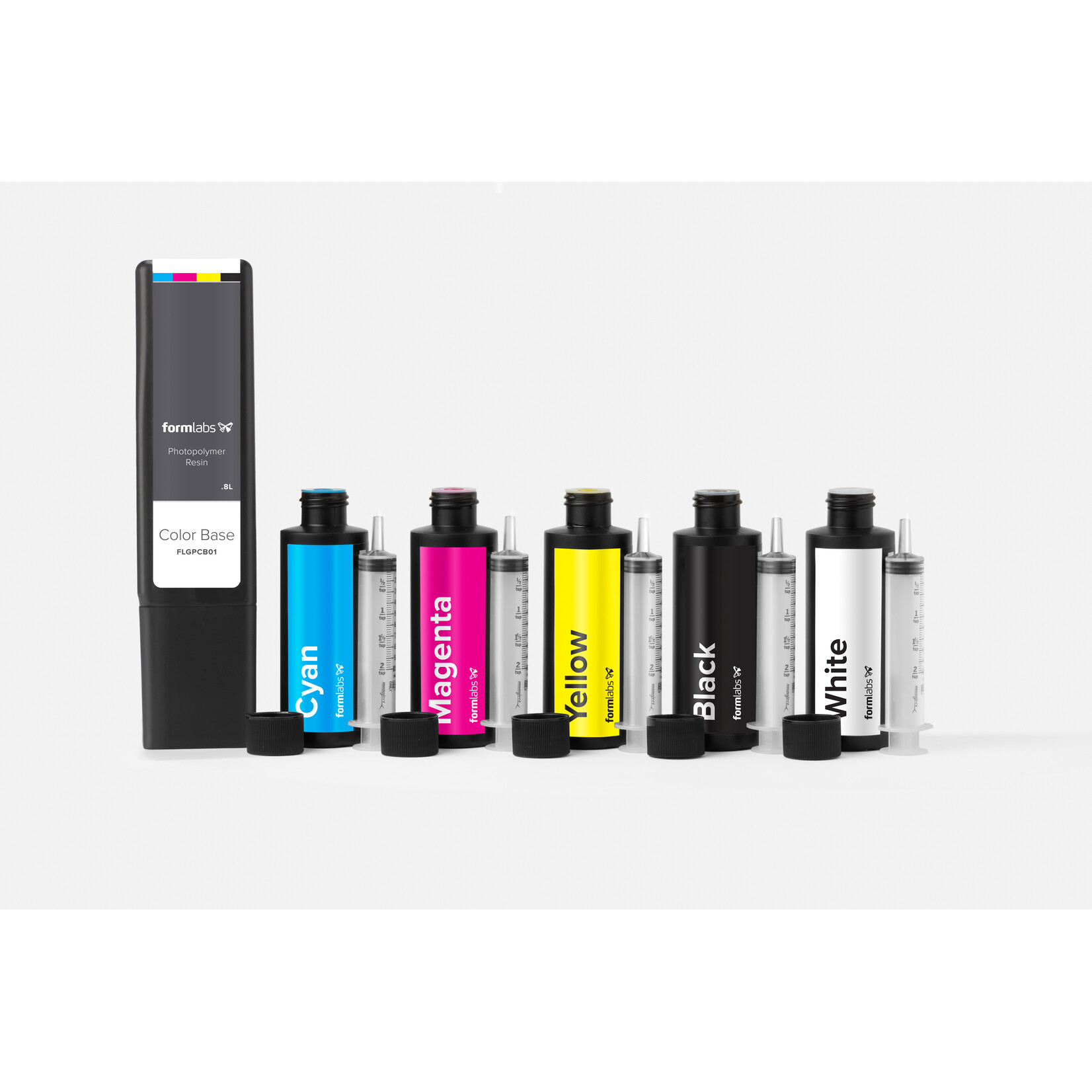 Formlabs Kleurpigment Wit 115 ml