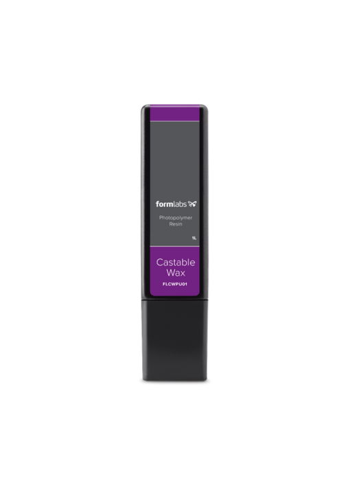Formlabs Castable Wax V1 Resin (Form 3+) 1L