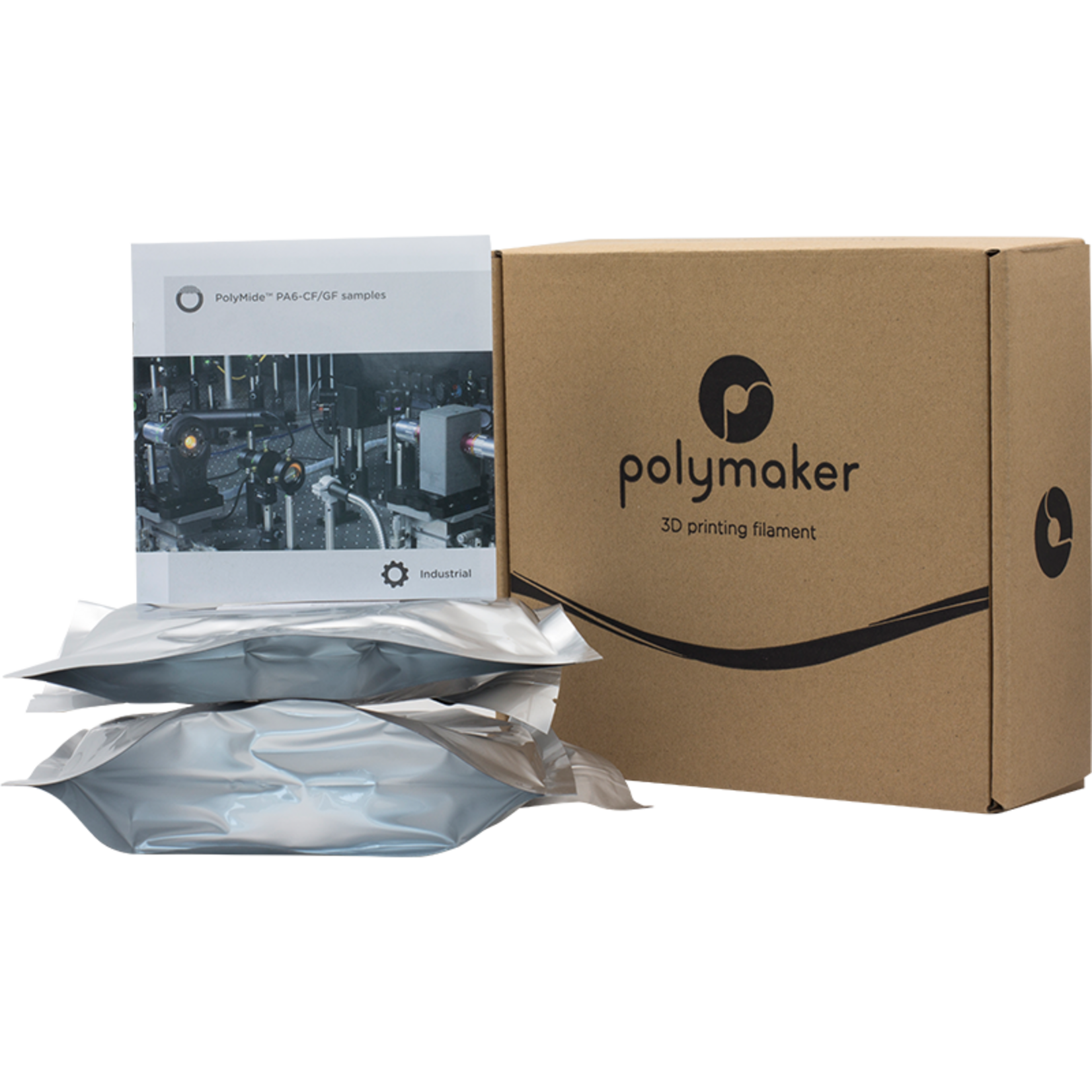 Polymaker Industrial Polymide PA6-CF & GF Sample (2 x 100gr)