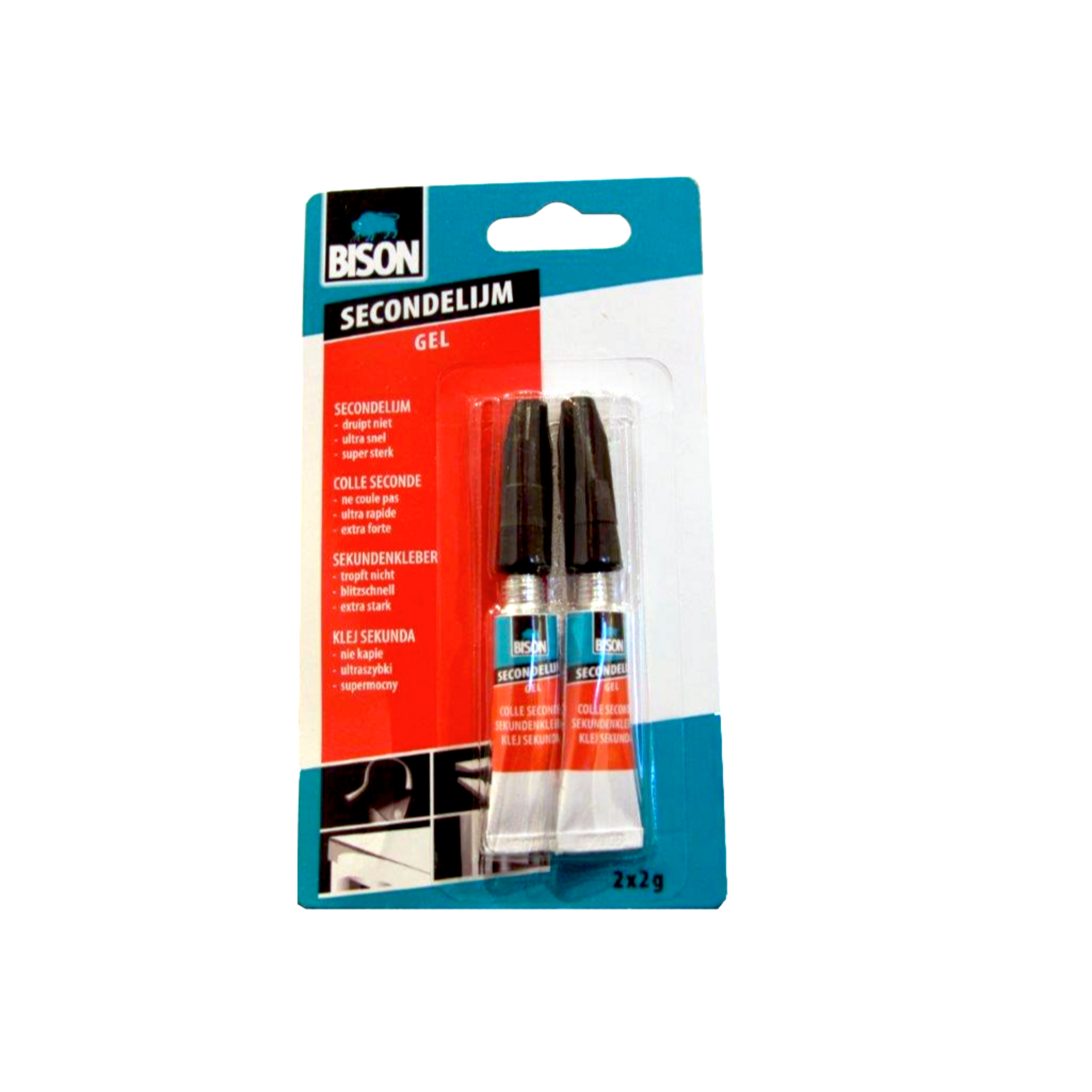 Bison Super Glue Gel