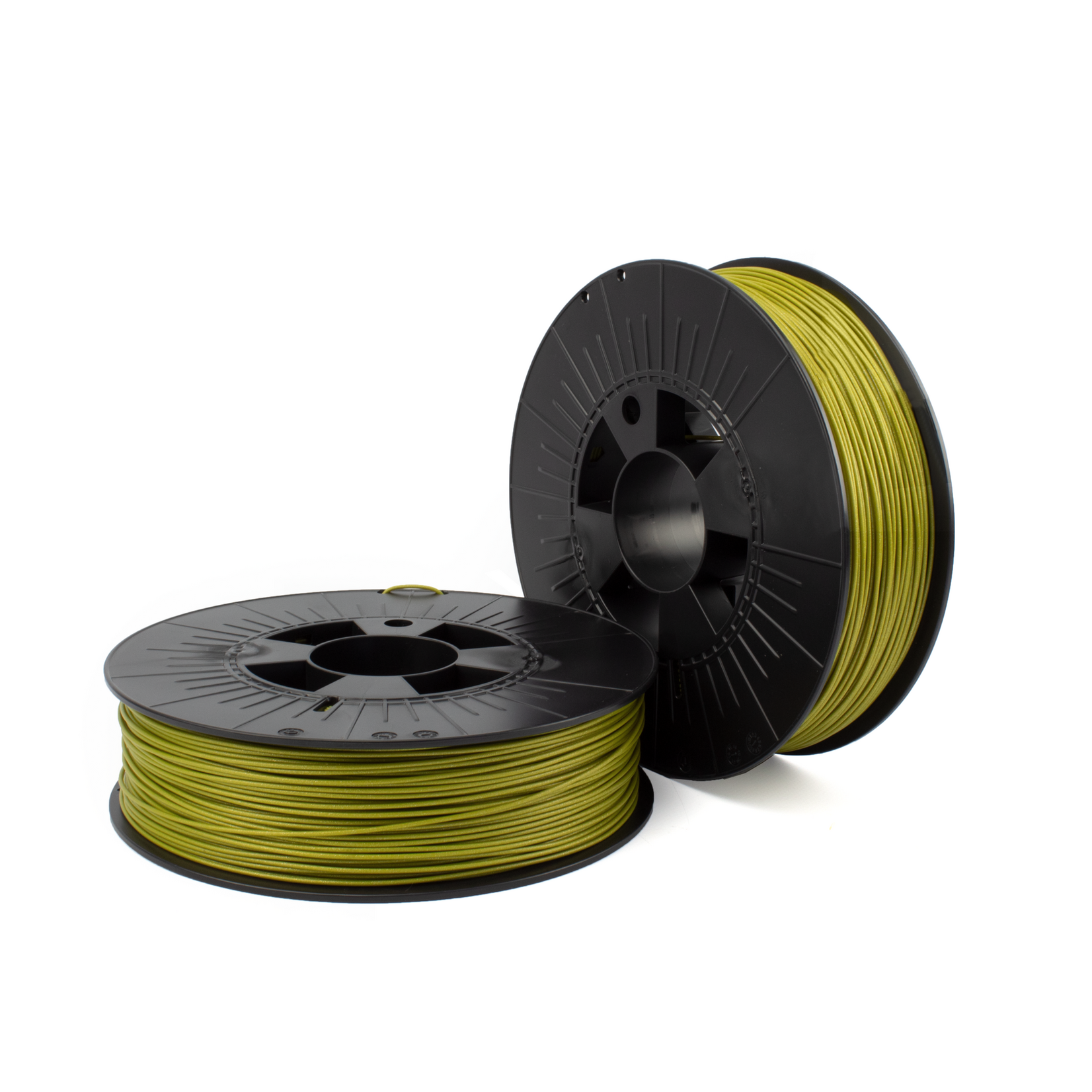 Makerfill PLA Glitter Metaal Citroengoud