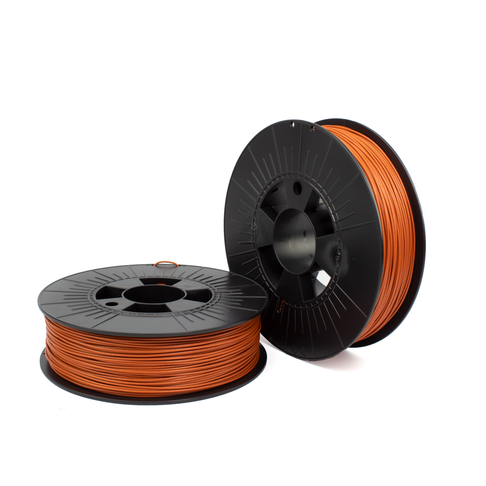 Makerfill PLA Glitter Metal Autumn Orange