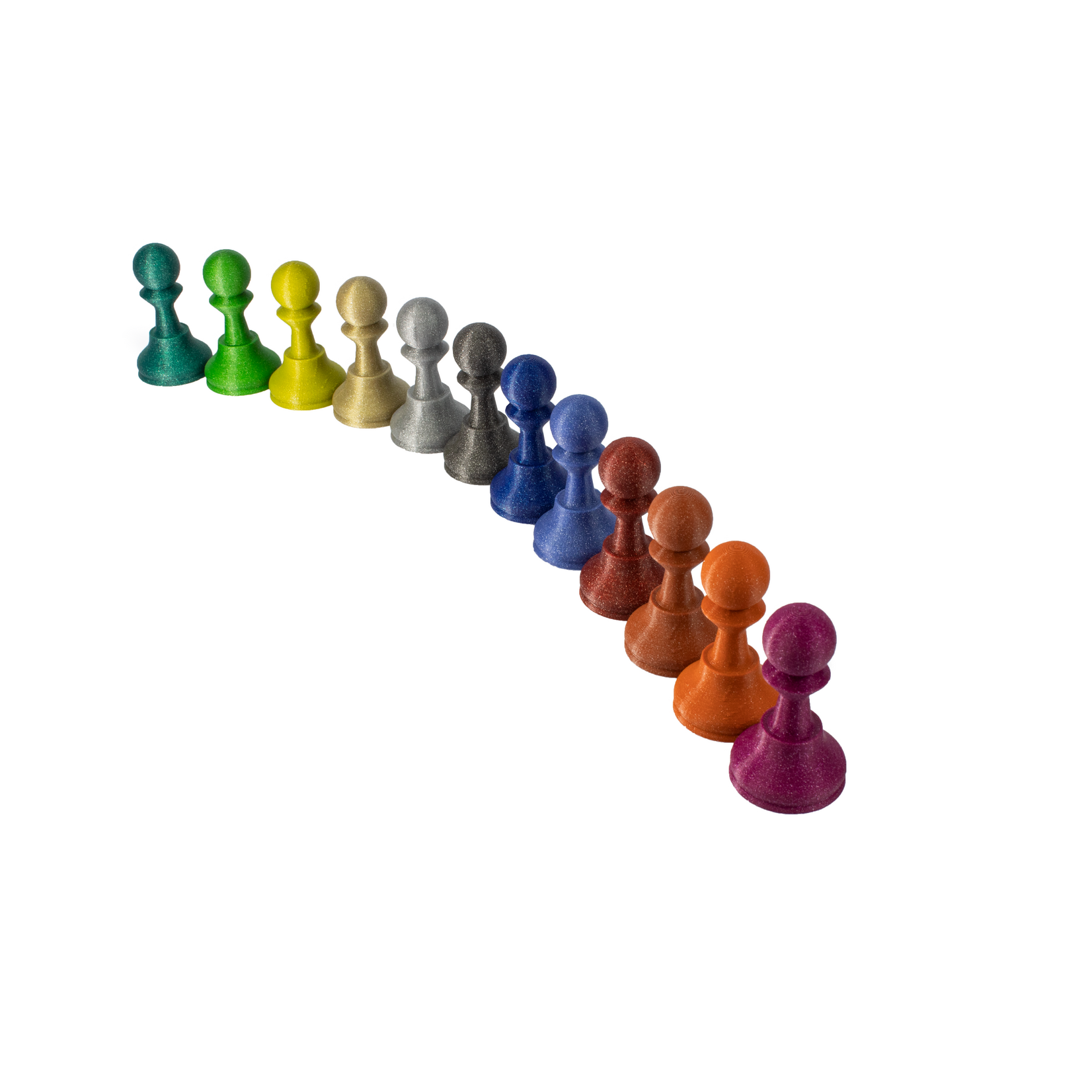 Makerfill PLA Glitter Metal Ocean Blue