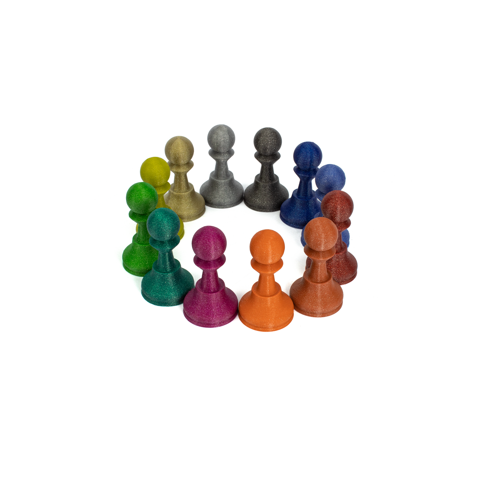 Makerfill PLA Glitter Iron Grey