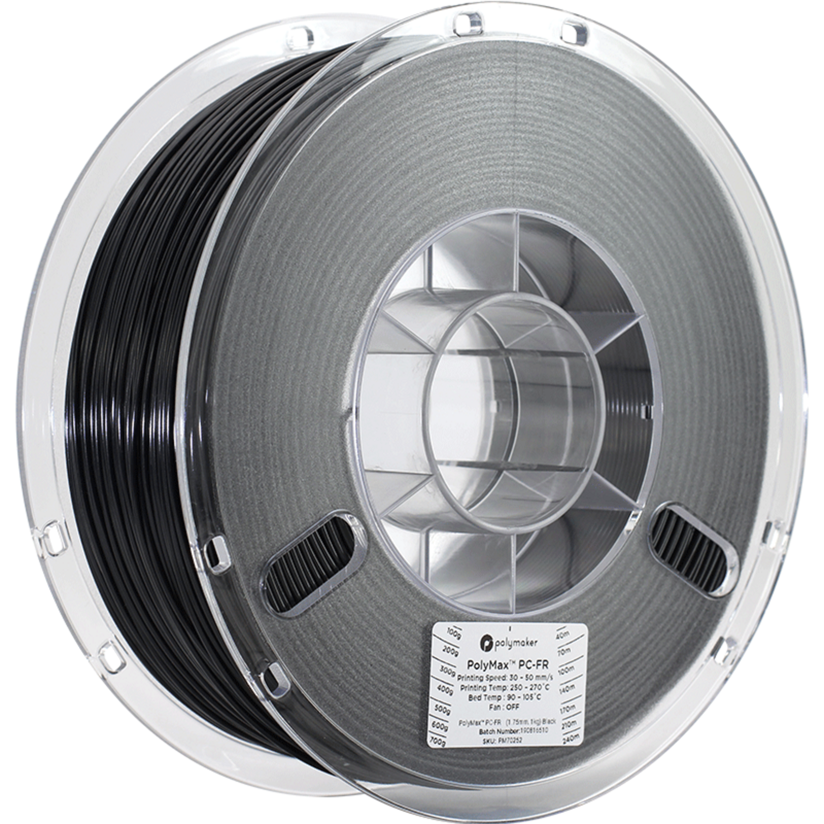 Polymaker Industrial Polymax PC-FR Zwart