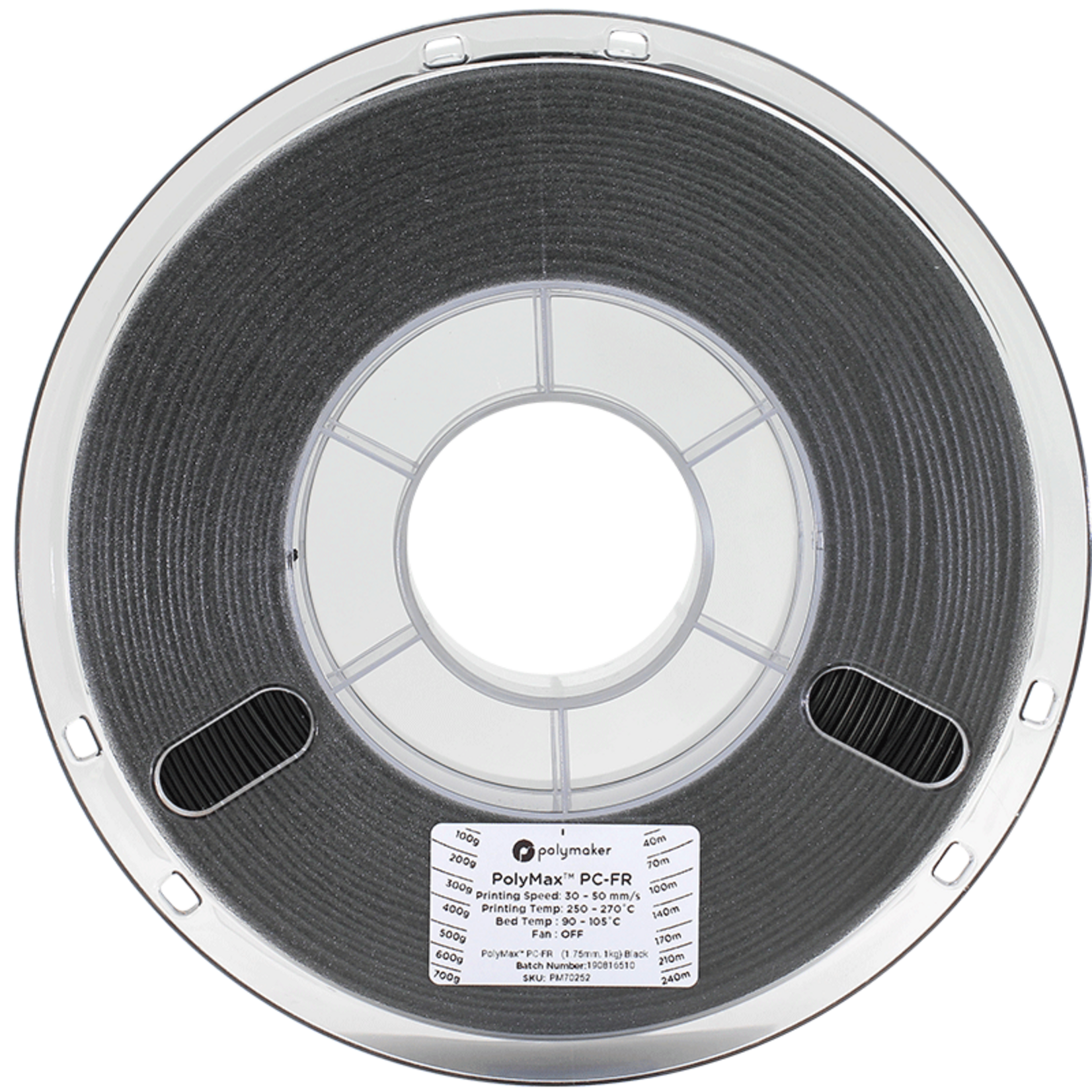 Polymaker Industrial Polymax PC-FR Zwart