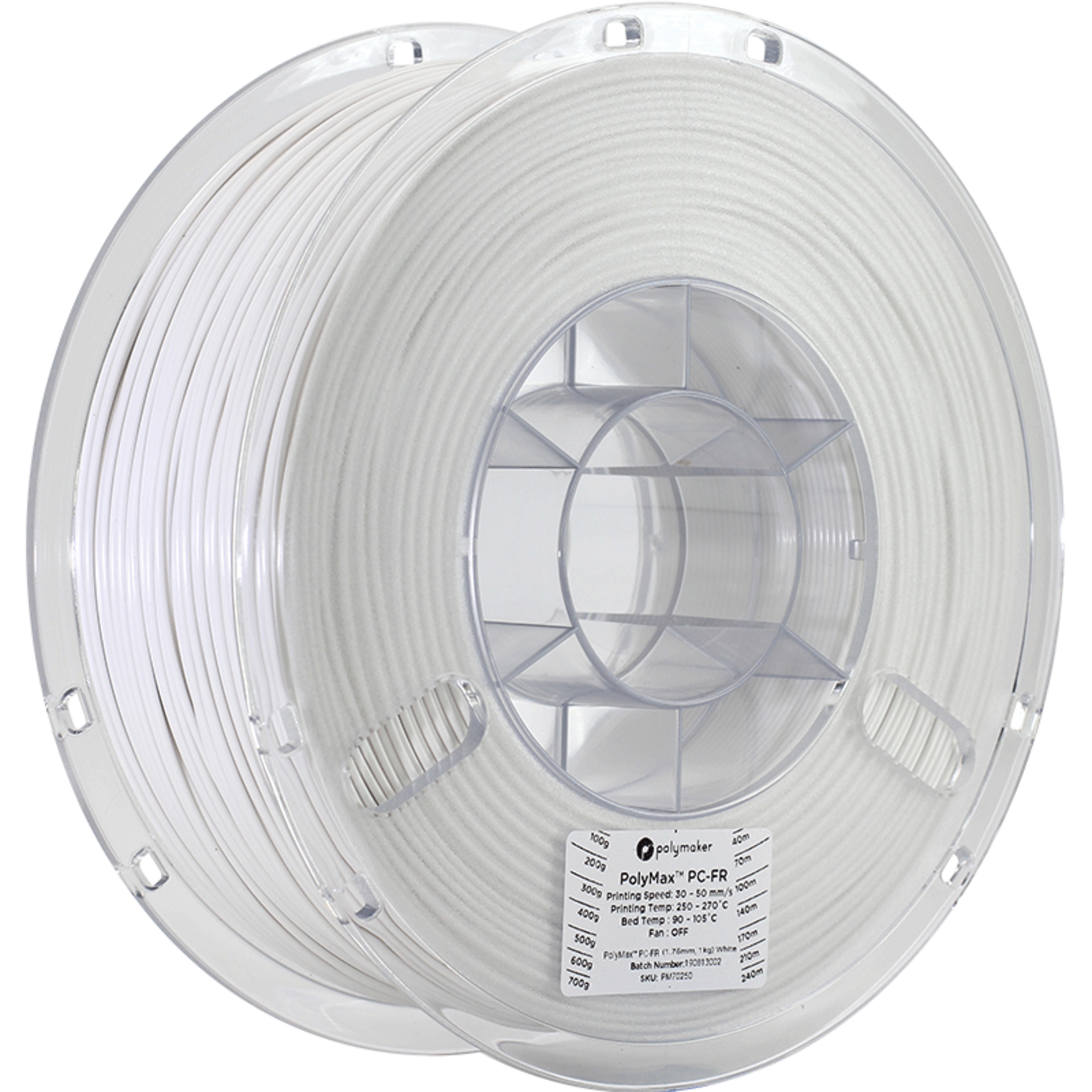 Polymaker Industrial Polymax PC-FR Wit