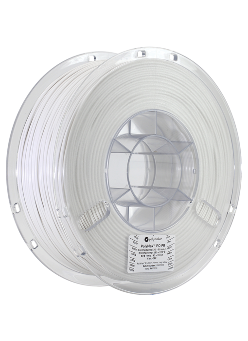 Polymaker Industrial Polymax PC-FR White