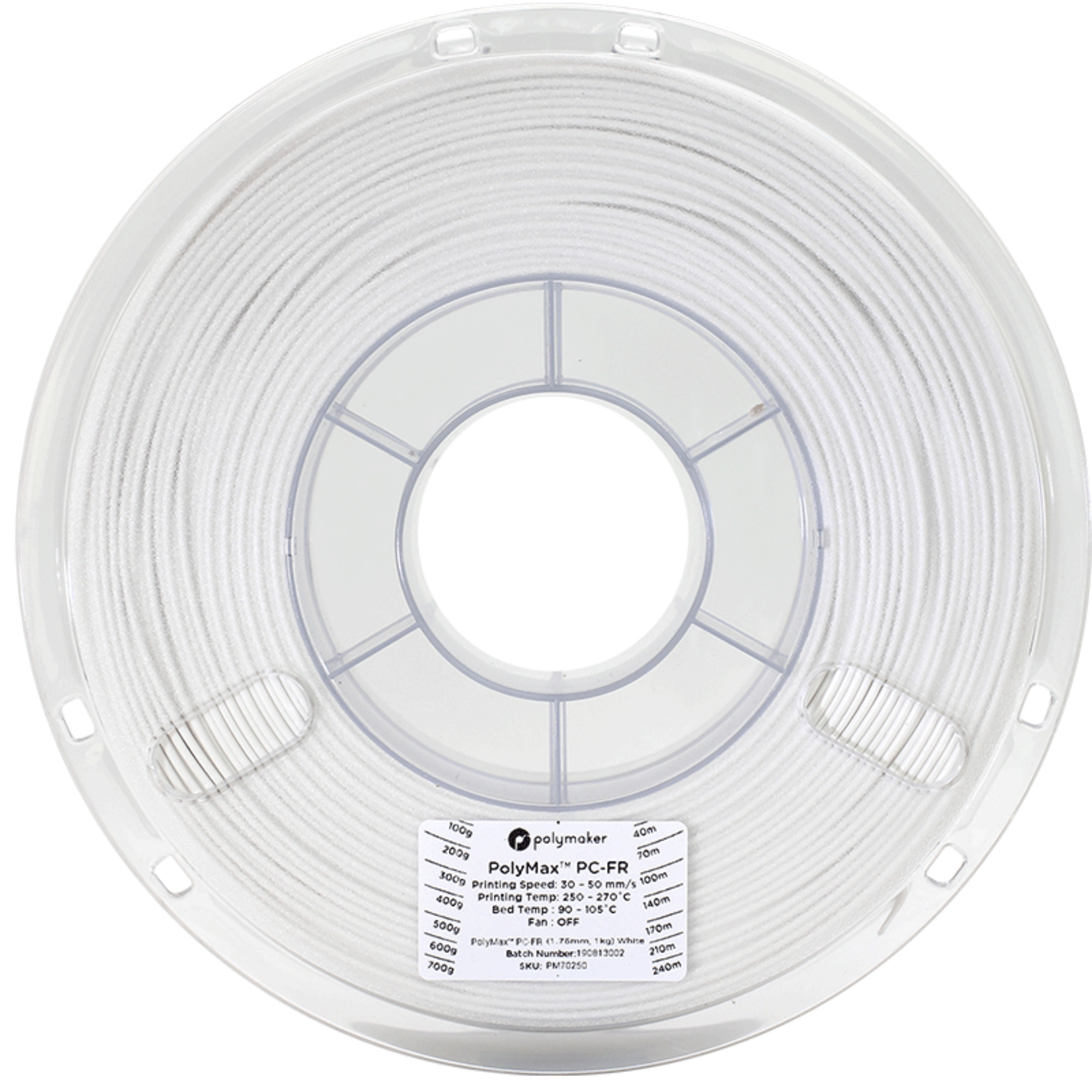 Polymaker Industrial Polymax PC-FR Wit