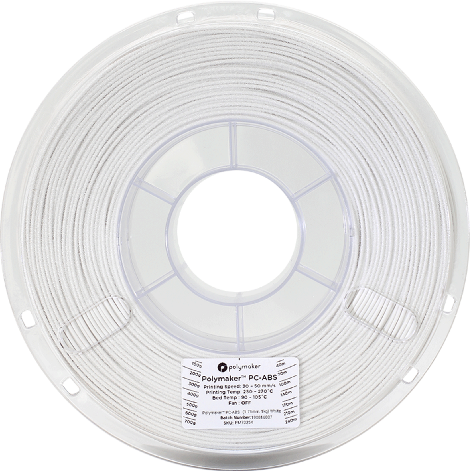 Polymaker Industrial PC-ABS Wit