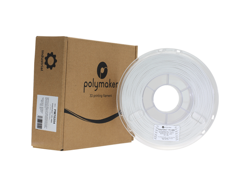 Polymaker Industrial PC-ABS Wit Op = Op