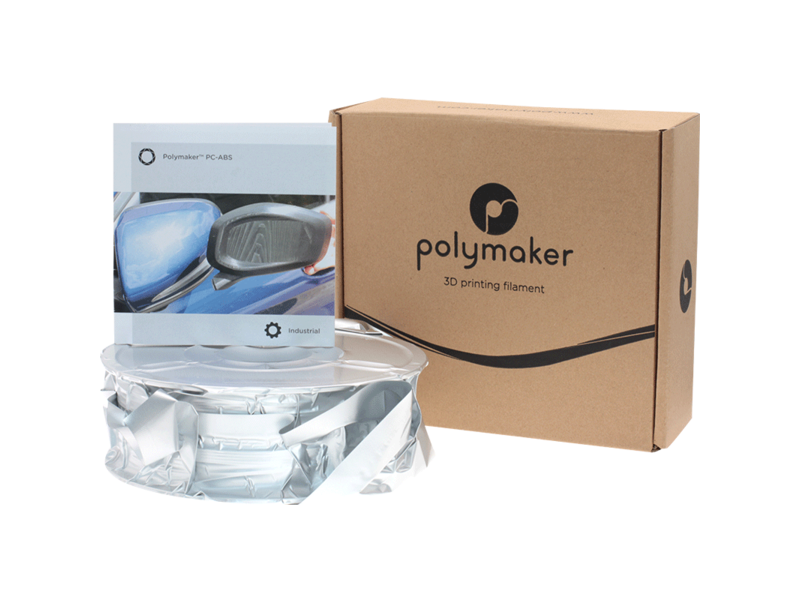 Polymaker Industrial PC-ABS Wit Op = Op