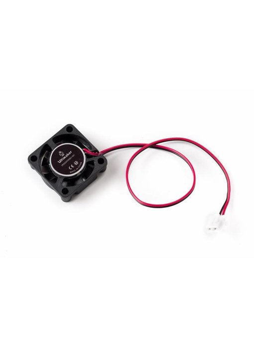 UltiMaker Hot-end cooling fan 5VDC 0.008A UM 2, 2+ family & 2+ Connect (1330)