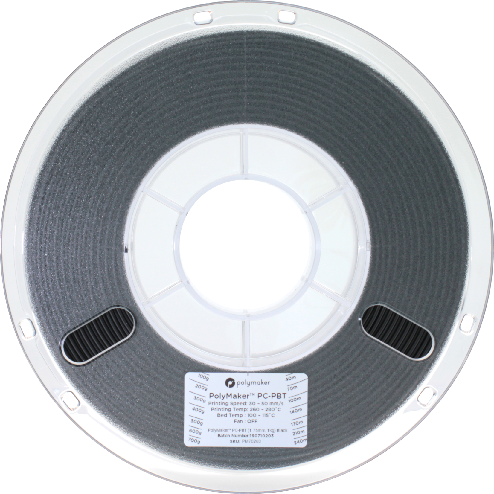 Polymaker Industrial PC-PBT Black